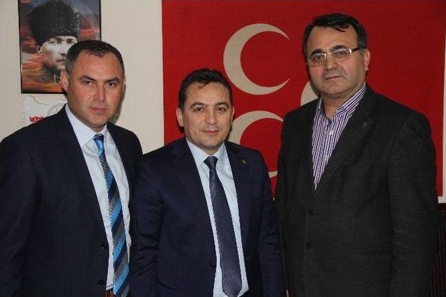 Eryılmaz Salihli’de Dualarla Karşılandı