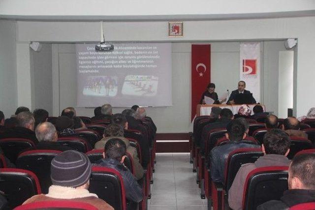 Denetimli Serbestlik Hükümlülerine Fiziksel Aktivite Semineri