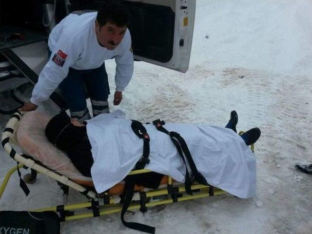 Samsun’da Paletli Ambulans Hayat Kurtardı