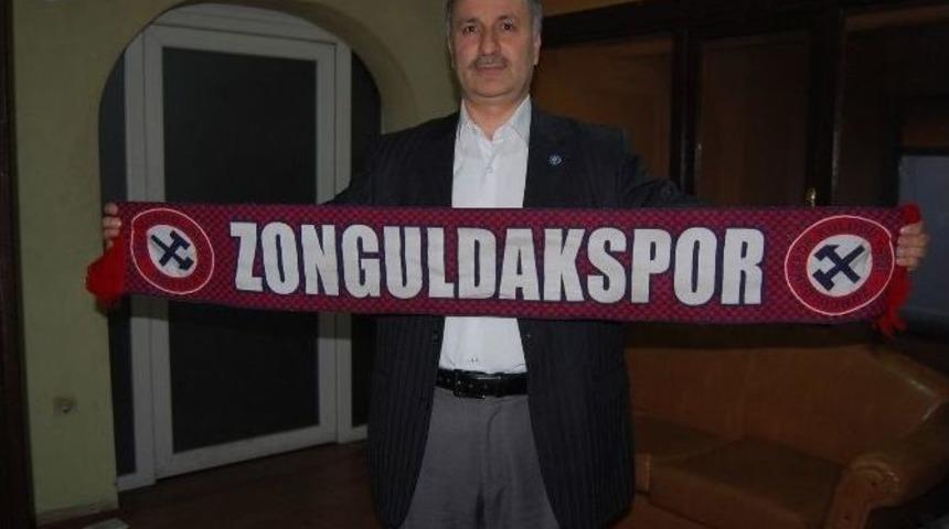 Tun&ccedil;, Zonguldakspora Destek &Ccedil;ağrısında Bulundu