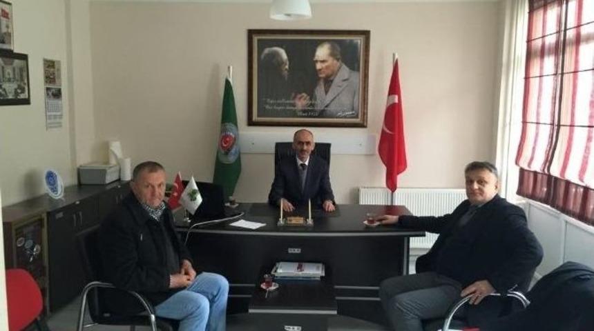 Ak Parti Milletvekili Aday Adayı Mustafa Demirci &Ccedil;alışmalarını S&uuml;rd&uuml;r&uuml;yor