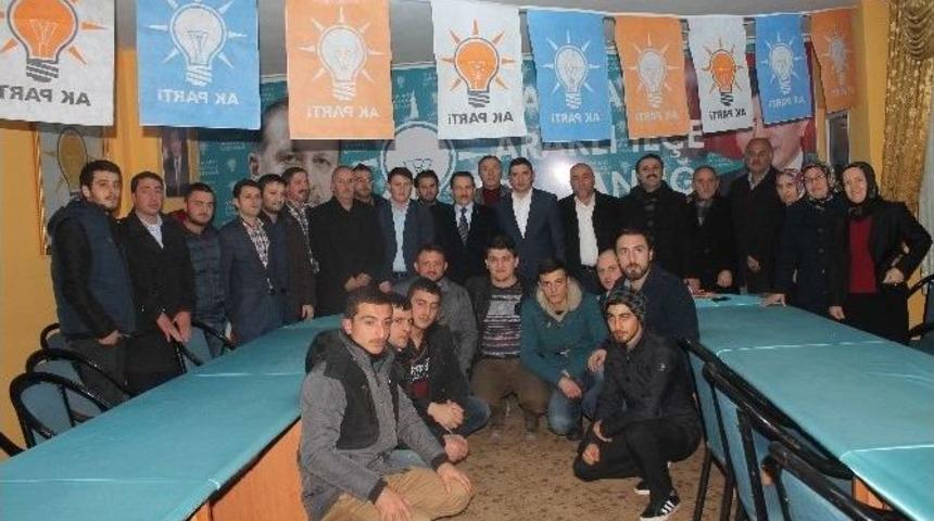Ak Parti Trabzon Milletvekili Aday Adayı Mehmet Atalay Se&ccedil;im &Ccedil;alışmalarını S&uuml;rd&uuml;r&uuml;yor