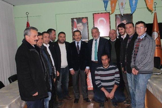 Ak Parti Trabzon Milletvekili Aday Adayı Mehmet Atalay Seçim Çalışmalarını Sürdürüyor