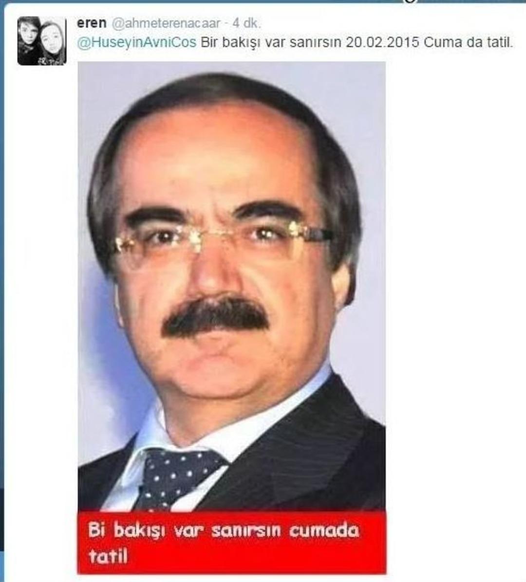 Sakarya Valisi Coş&rsquo;a Twitter&rsquo;dan Mesaj Bombardımanı