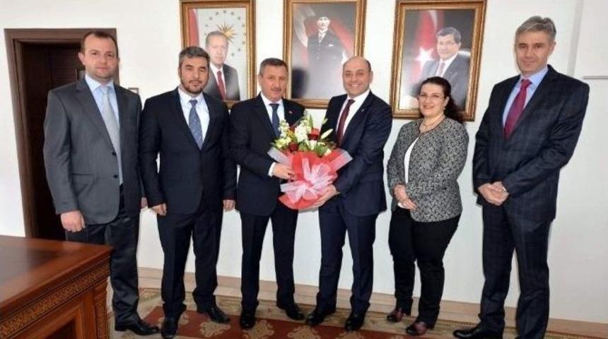 Ak Parti K&uuml;tahya Valiliği&rsquo;nde