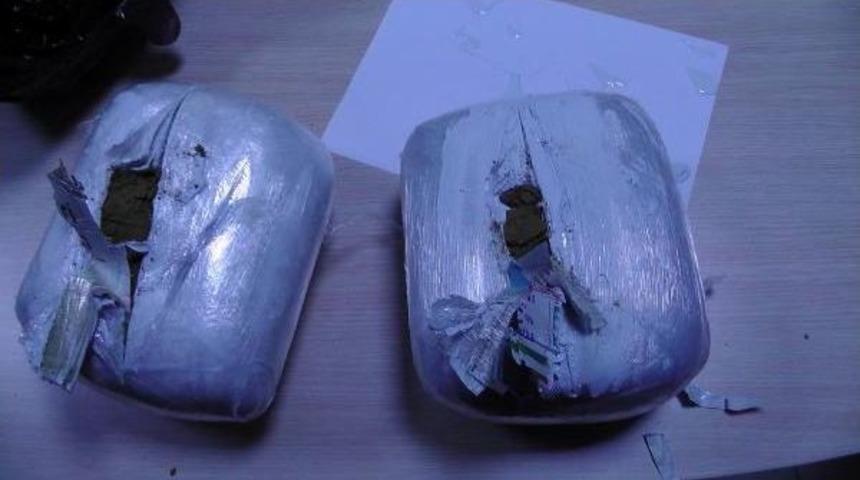 Diyarbakır'da 500 Kilo Esrar Ele Geçirildi