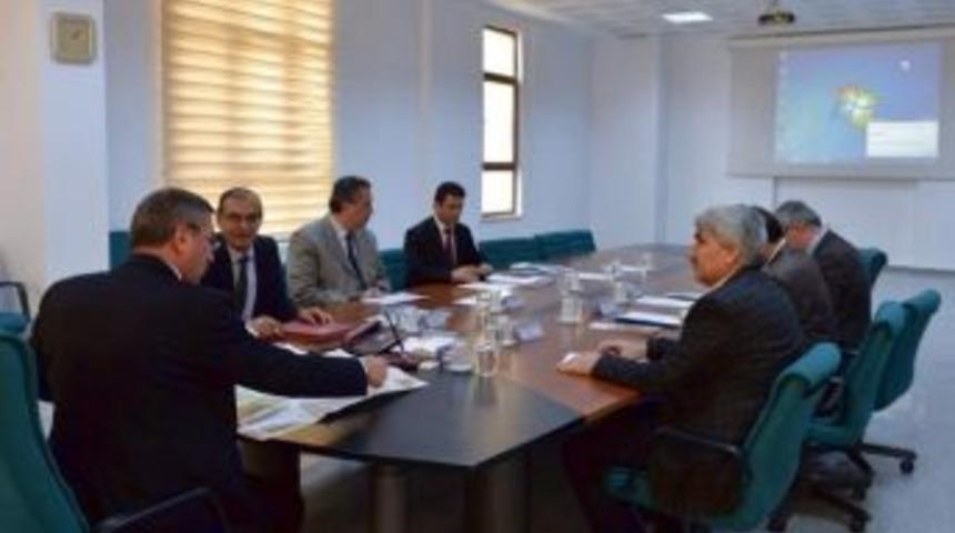 Frigk&uuml;m Birliği Toplantısı, Vali Yılmaz Başkanlığında Yapıldı