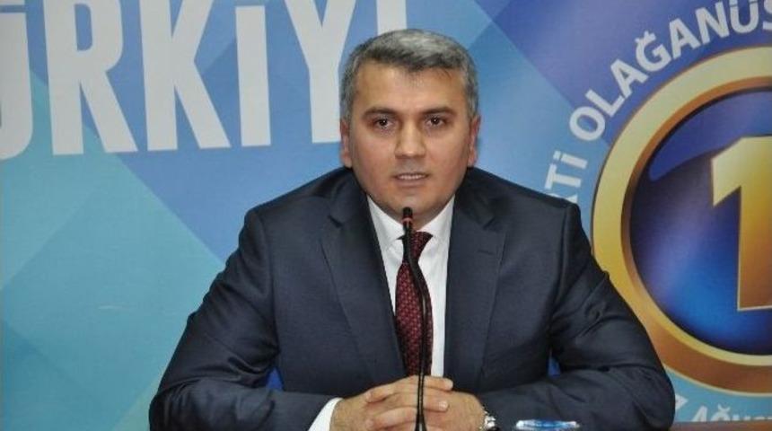 Gazeteci Mustafa Canbey, Ak Parti Milletvekili Aday Adayı