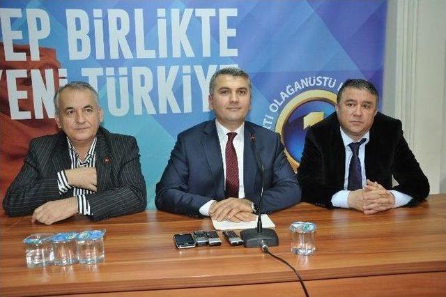 Gazeteci Mustafa Canbey, Ak Parti Milletvekili Aday Adayı