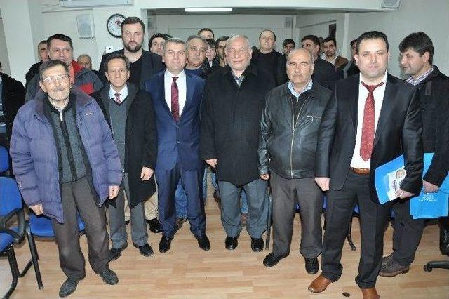 Gazeteci Mustafa Canbey, Ak Parti Milletvekili Aday Adayı