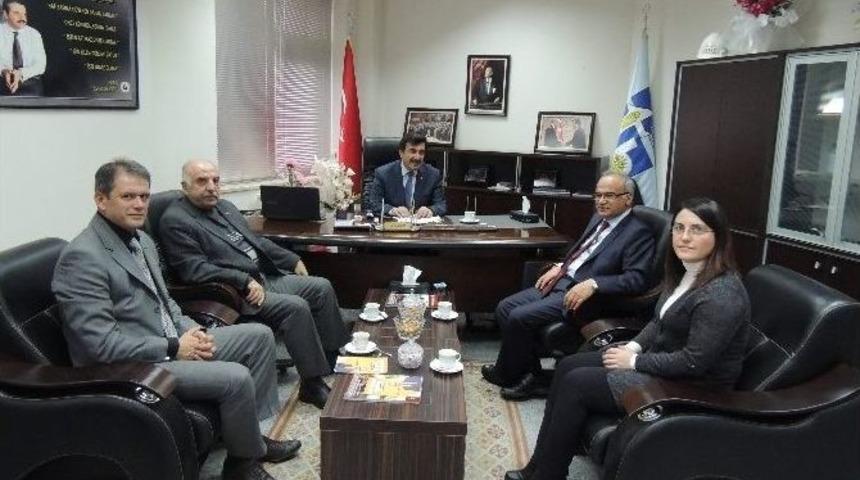 Kaymakcan&rsquo;dan Ticaret Borsası&rsquo;na Ziyaret