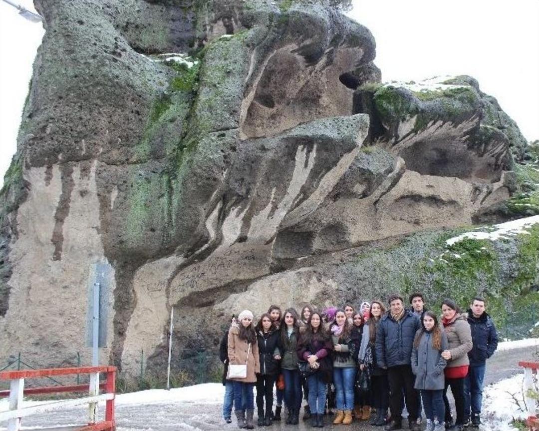 Avusturya&rsquo;da Yaşayan T&uuml;rk &Ouml;ğrenciler Tekkek&ouml;y&rsquo;&uuml; Gezdiler