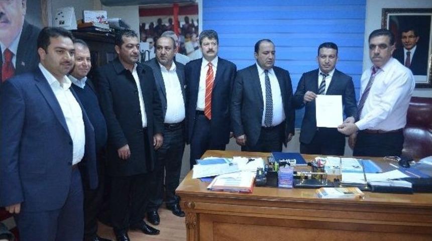 Yont&uuml;rk Ak Parti Milletvekili Aday Adaylığı İ&ccedil;in Başvurusunu Yaptı