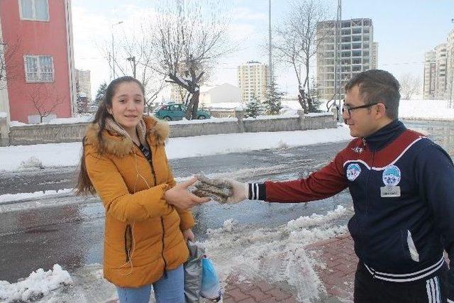 Kayseri Büyükşehir Belediyesi’nden Örnek Davranış