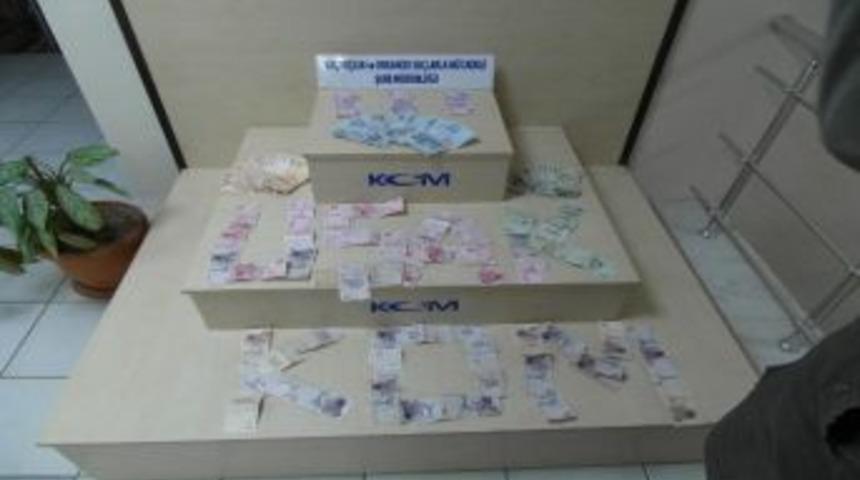 Uşak&rsquo;ta Sahte Para Operasyonu