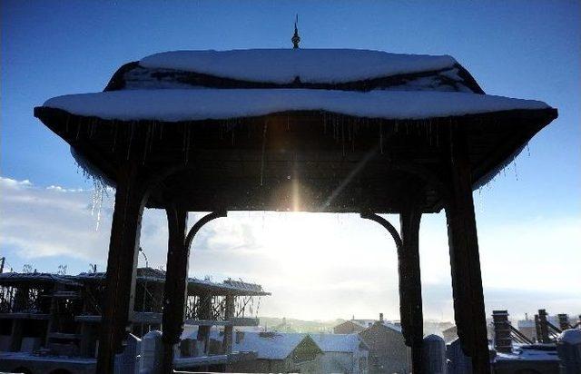 Aksaray’da Kar Yağışı