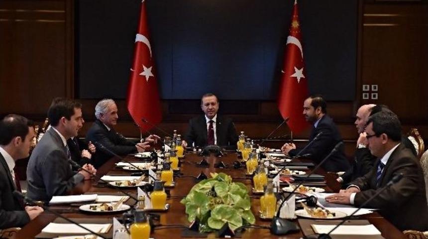 Erdoğan, Abd Senatosu Dış İlişkiler Komitesi Başkanı Corker&rsquo;i Kabul Etti