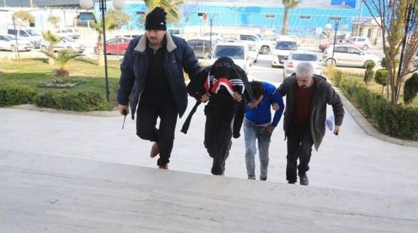 Milas&rsquo;ta Hırsızlar Polisten Yardım İstedi