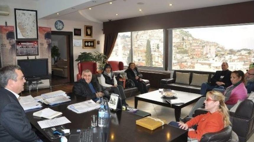 Anadolu Partisi’nden Başkan Kayalı’ya Ziyaret