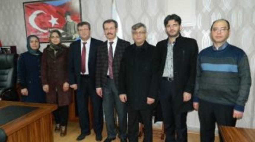 Konmuhder&rsquo;den Karabulut&rsquo;a Ziyaret