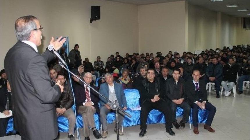 Konya&rsquo;daki Iraklı T&uuml;rkmenler Dostluk Ve Kardeşlik Gecesinde Buluştu