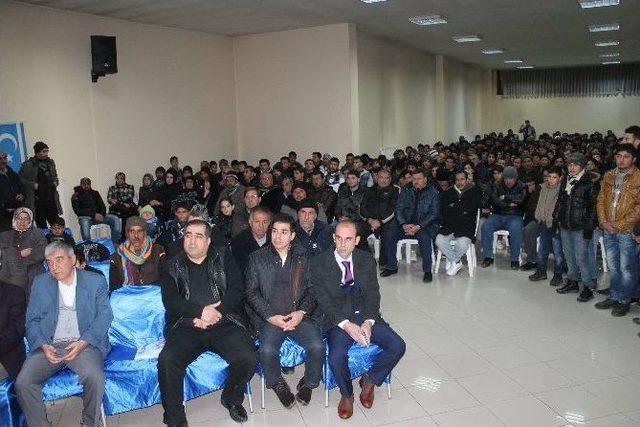 Konya’daki Iraklı Türkmenler Dostluk Ve Kardeşlik Gecesinde Buluştu