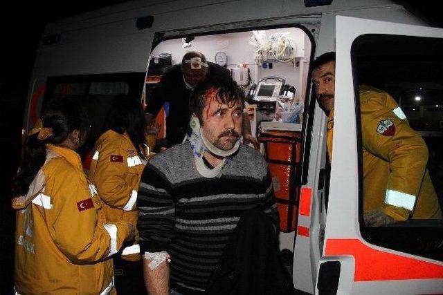 Samsun’da Trafik Kazası: 9 Yaralı