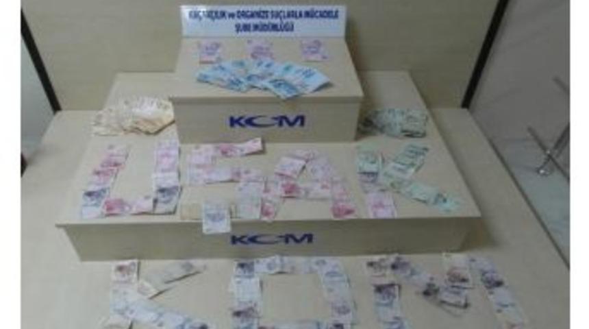İstanbul'dan Gelen Sahte Para Uşak Polisine Takıldı