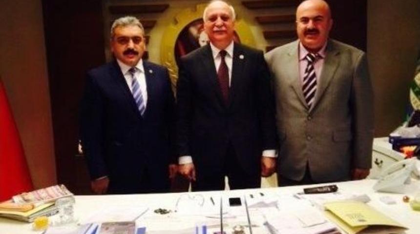 Karaman Ziraat Odası, Tzob Se&ccedil;iminde Bayraktar&rsquo;a Destek Verecek