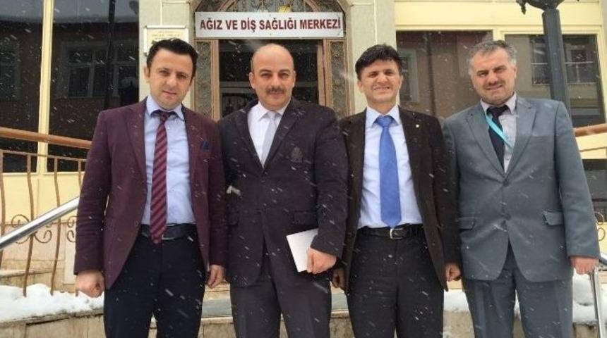 Genel Sekreter, Erenoğlu, Sağlık Kurumlarını İnceledi