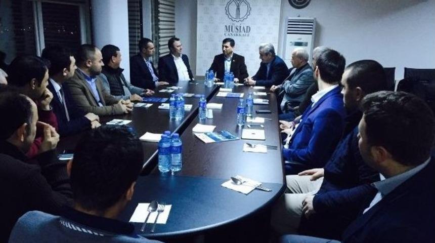 M&uuml;siad&rsquo;dan Dost Meclisi