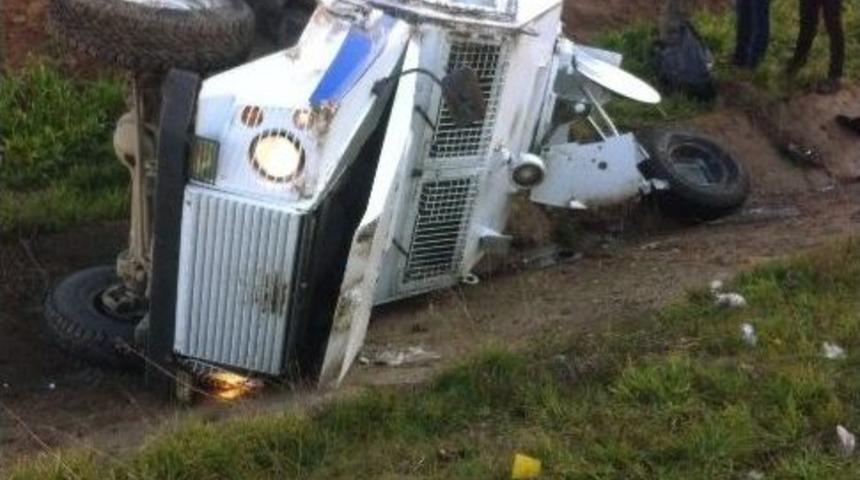 Diyarbakır&rsquo;da Trafik Kazası: 2 Yaralı