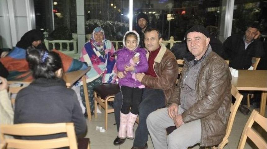 Seydişehir&rsquo;de Ulaşıma Kar Engeli