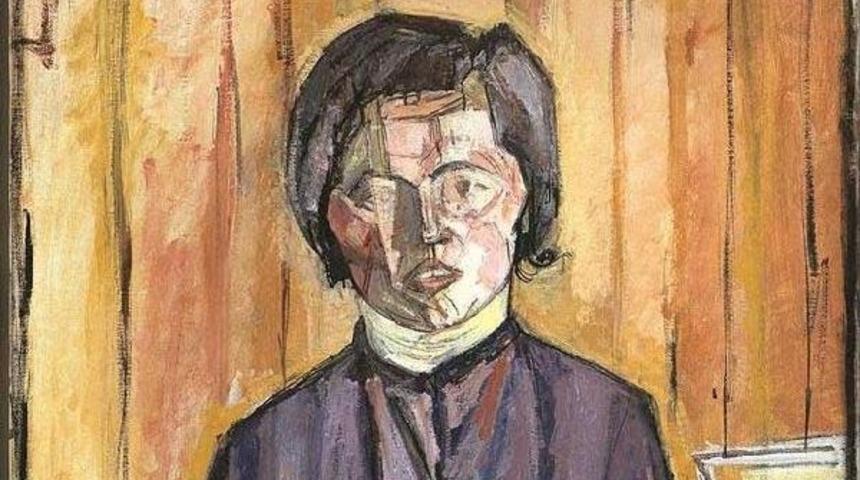 Swiss Sculptor And Painter Giacometti At Pera Museum