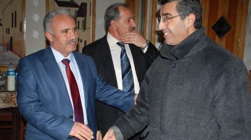 Ahmet &Ccedil;elik Basınla Tanıştı