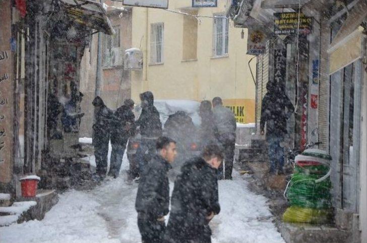 Kilis’te Kar Yağışı Ulaşımı Engelliyor G1