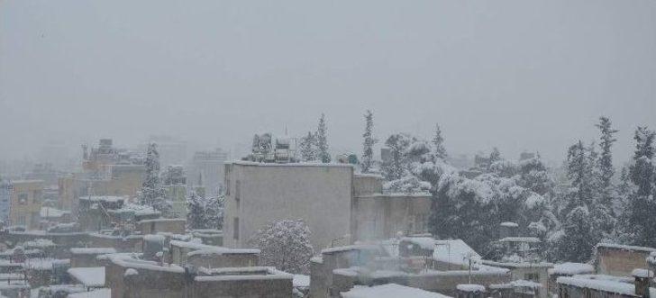 Kilis’te Kar Yağışı Ulaşımı Engelliyor G5