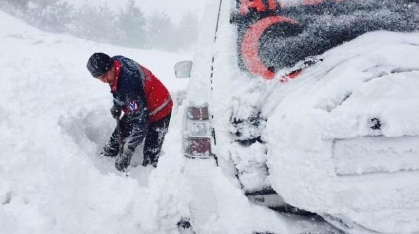 Kar Umke&rsquo;yi Durduramadı