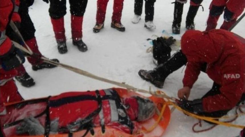 Uludağ&rsquo;daki Tatbikat Ger&ccedil;eği Aratmadı