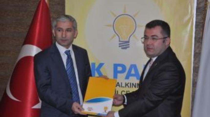 Mustafa Yılmaz Ak Parti&rsquo;den Aday Adayı Oldu