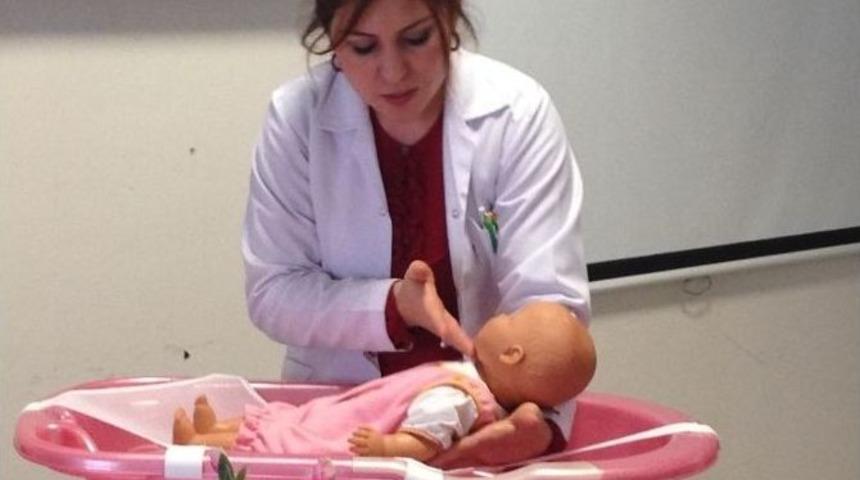 Gebe Bilgilendirme Sınıfı A&ccedil;ıldı