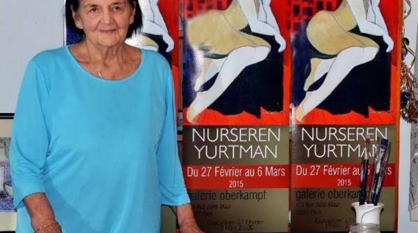 G&ouml;rme Engelli Ressamın Eserleri Paris'te Sergilenecek