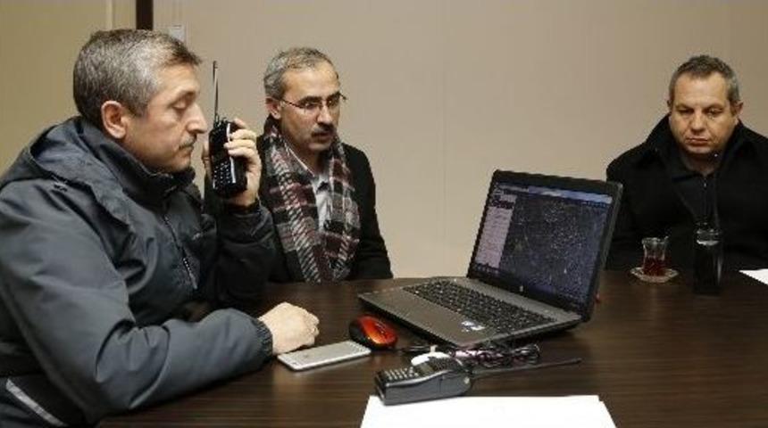 Şahinbey&rsquo;in Kar K&uuml;reme Ekipleri 24 Saat G&ouml;revde