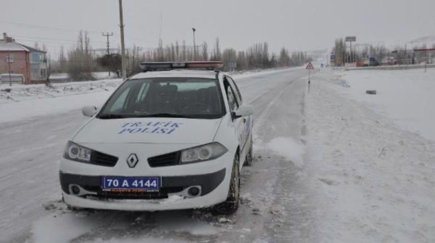 Karaman- Mersin Karayolu Ulaşıma Kapandı