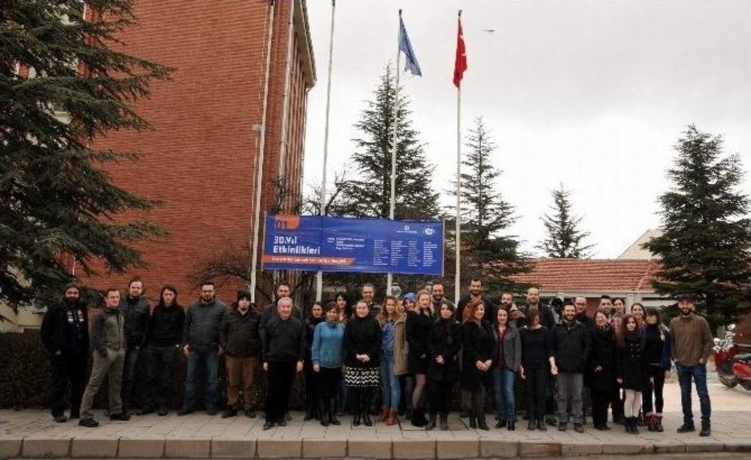 G&uuml;zel Sanatlar Fak&uuml;ltesi 30&rsquo;uncu Yaşını Kutluyor