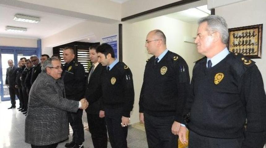 Bilecik Valisi Nayir&rsquo;den Emniyet M&uuml;d&uuml;r&uuml; Bektaş&rsquo;a Ziyaret