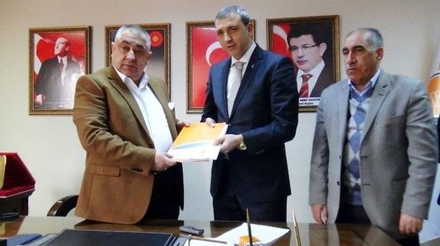 İşadamı Erdoğan Yıldırım Ak Parti&rsquo;den Aday Adayı