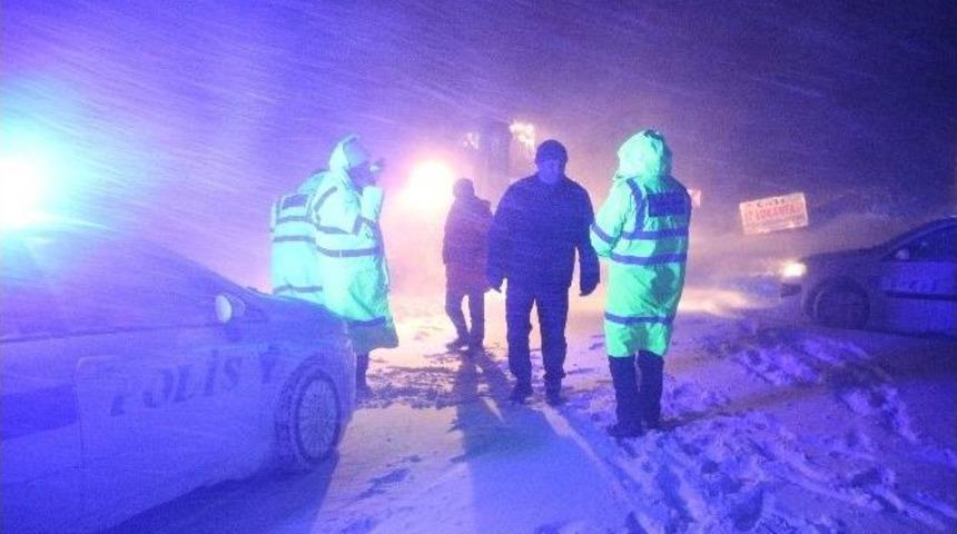 Sertavul Ge&ccedil;idi Ulaşıma Kapandı