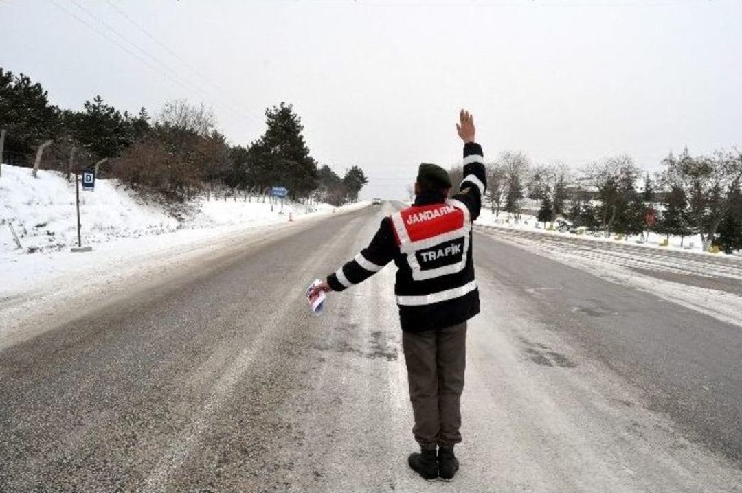 Jandarmadan &rsquo;gizli Buzlanma&rsquo; Uyarısı
