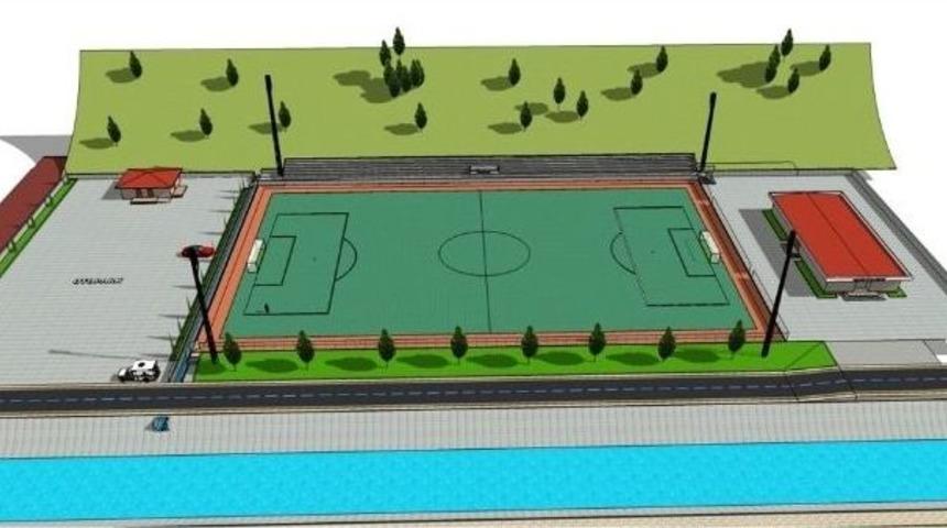 Doğantepe Spor Tesisi&rsquo;nin Projesi Hazırlandı